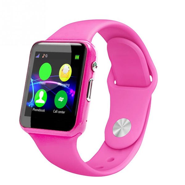 

u10 anti-lost smartwatch children kids smart wristwatch activity tracking watch, Slivery;brown