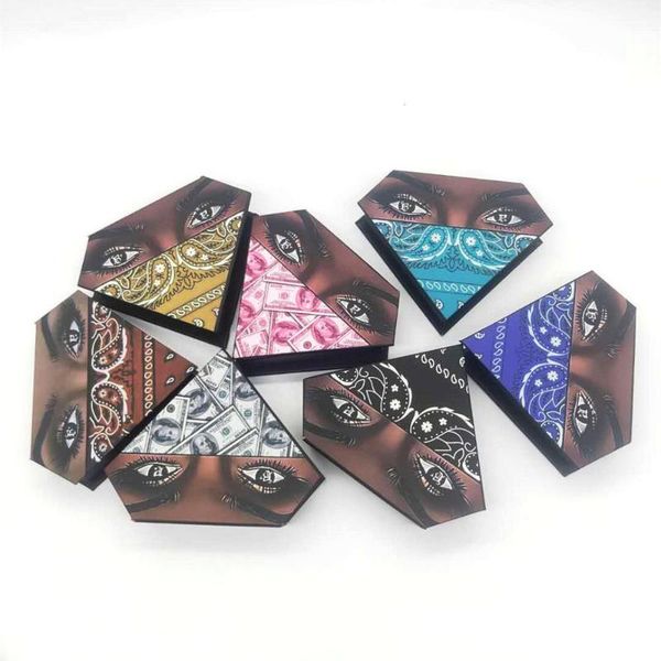 

limatic wholesale lash box eyelash packaging box fake 3d mink lashes boxes faux strip diamond magnetic case empty with tray