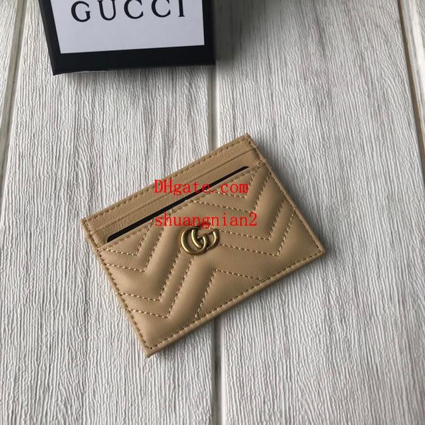 

Famou men women cla ic fa hion v wave pattern mall clutch pur e card holder handbag ac Ã main