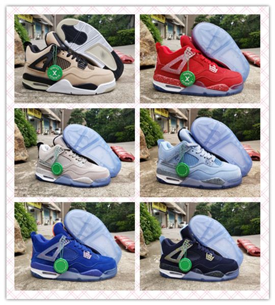 

4 wmns mushroom qualität4florida gators pe unc puderblau wildleder basketballschuhe herren 4s gators pe blau orange unc sport turnschuhe 5 i