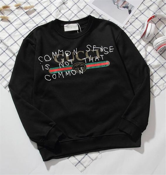 

New arrival women 039 men fleece xx 13 gucci 13 fa hion jacket weat hirt round neck weater warm ca ual coat g72222, Black
