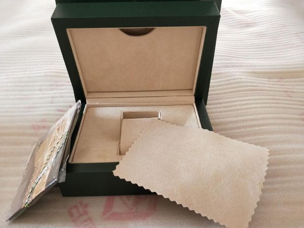 

Free Shipping Green Brand Watch Original Box Papers Card Purse Gift Boxes Handbag 185mm*134mm*84mm 0.7KG For 116610 116660 116710 Watches