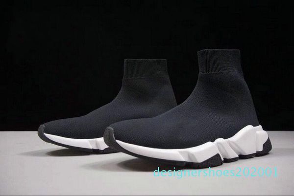 

мода обувь speed ​​trainer повседневная обувь кроссовки гонки бегуны для мужчин женщин спортивная обувь 46-45 d01, Black