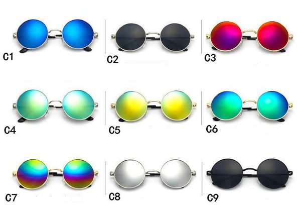 gafas de sol circulares