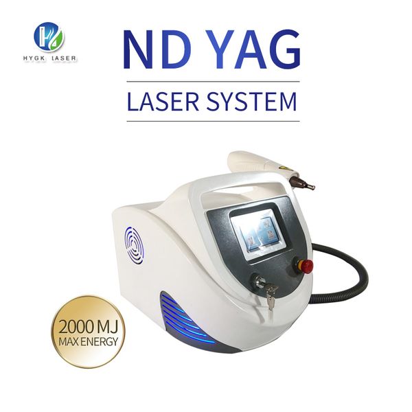 

new factory sale portable nd yag laser for salon and spa multifunctional machine, Black