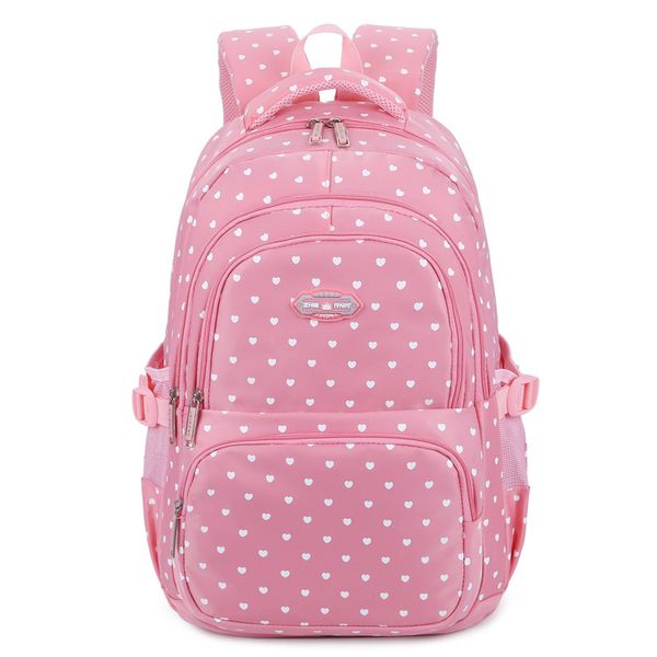

2019 dot girl canvas casual school backpack school bags for teenage girls women rucksack lapbackpack children backpacks girl