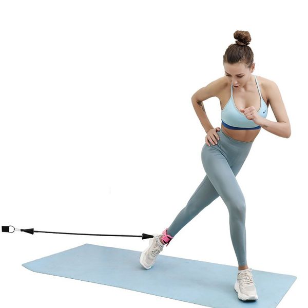 

pull rope accessories kit leg hip training stretch belt foot ring ankle strap set fitness equipment sports protective gear