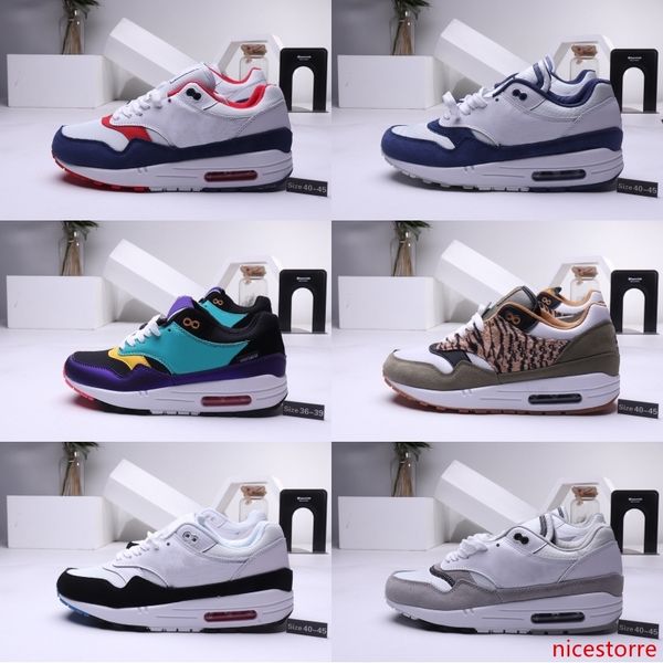 

mens atmos 87 anniversary 1 piet parra 87 premium 1 deluxe watermelon multi-color running shoes women's design sneaker