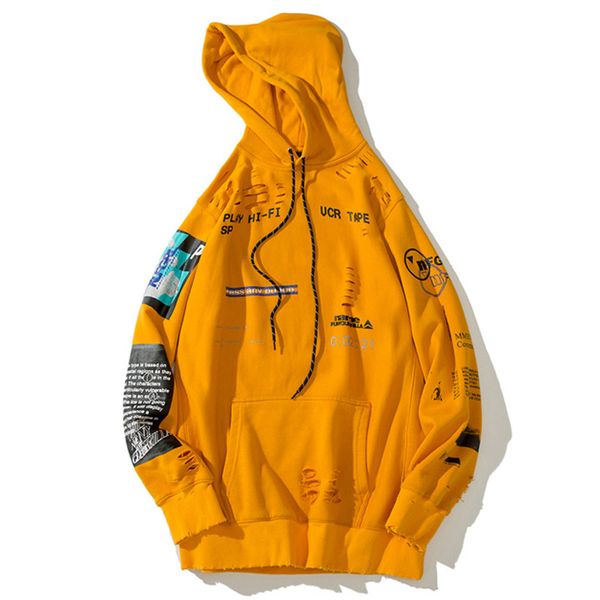 

hfnf качество хлопка мужчины/женщины с капюшоном sweatershirt с печатным рисунком мужской/женский толстовка хит хоп стиль толстовка куртка, Black