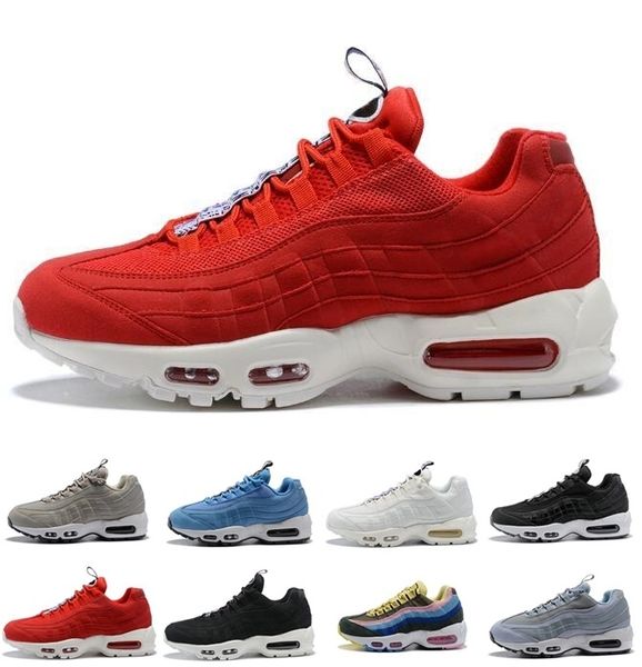 

2019 men og cushion sports black white walking boots men running shoes sneakers size 36-46