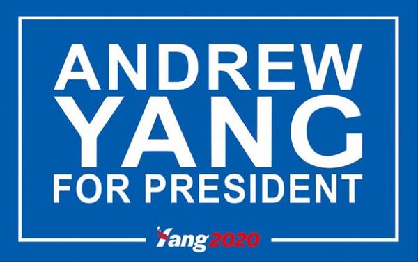 2019 150cm 90cm Andrew Yang Flag 2020 American President Banner 3