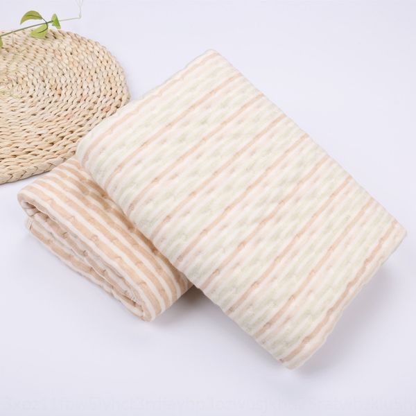 

four-layer breathable natural color cotton pad mattress diaper newborn baby products large size diaper mattress