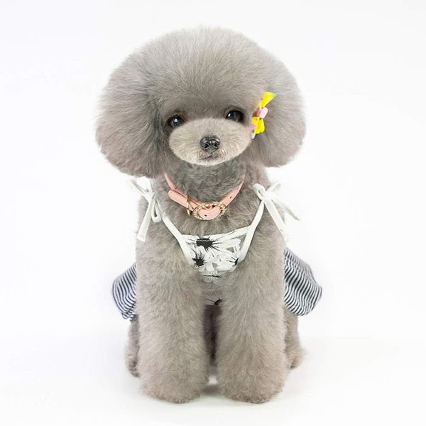 

summer sunflower blossom pet dress for dog cat princess tutu dress skirt pet costumes apparel,black