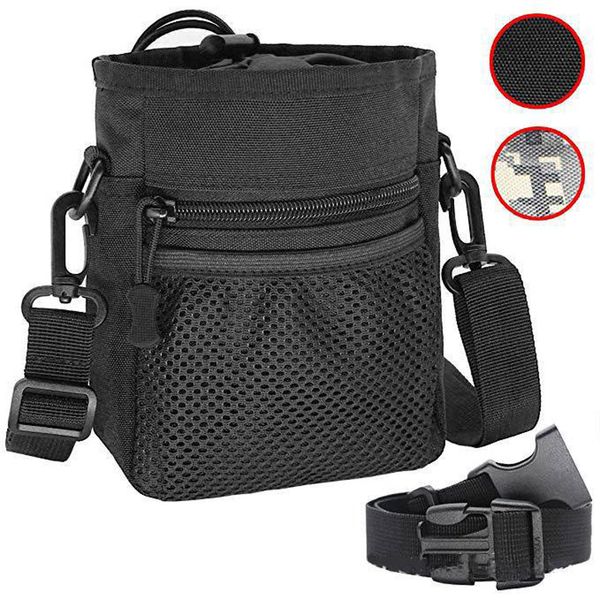 

pet puppy training food container dog cat snack bag obedience hands agility bait food special training pouch waterproof food bag