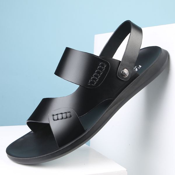 

sandals shoes sport men's outdoor sandals cool breathable beach shoes casual soft slipper sneakers