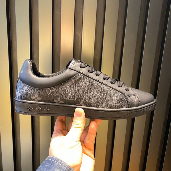 

luxury designeraafashion casual men's shoes luxury outdoor flat sneakers casual low-men's shoes 38-45, Black