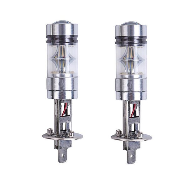 

2pcs h1 led 8000k super bright ice blue fog bulb 100w car light lamp 12v