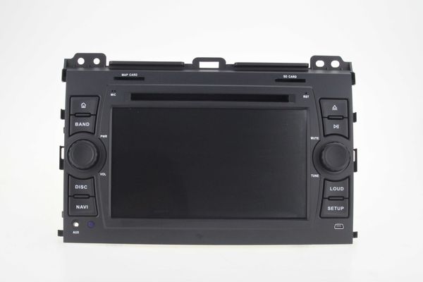 

dsp px6 ips android 9.0 4gb+64gb car dvd player wifi gps map rds radio bluetooth 4.2 for prado cruiser 120 2003-2008 2009