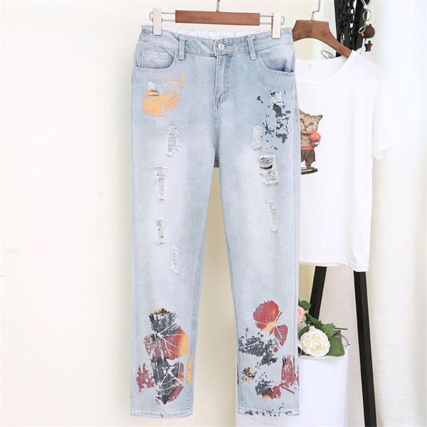 

ђѬожай вокой алией джин женкие поведневне пл ѬазмеѬ мам джин denim аѬ, Blue