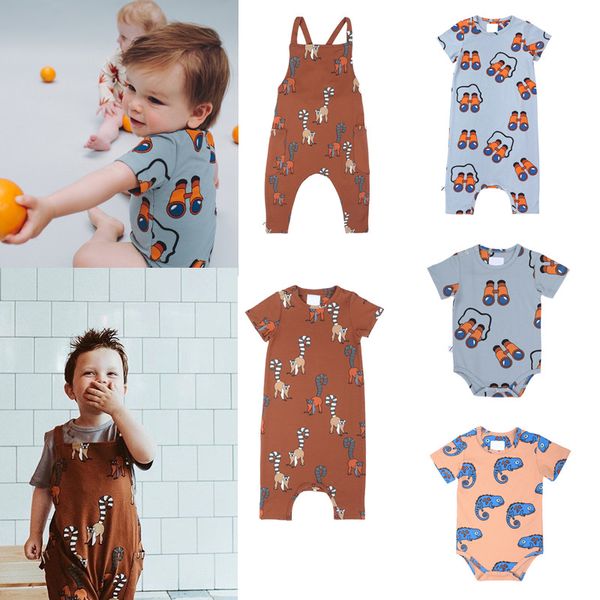 

carlijnq 2020 новоѬожденнй декий комбинезон лен одежда пѬекѬанй мђлилм а, Blue