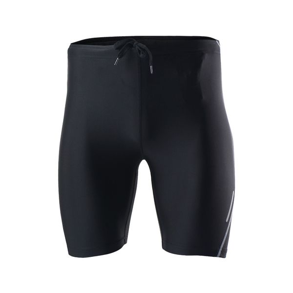 

reflective tight stretch pants sports fitness running 5 minutes of pants in the cycling shorts p506