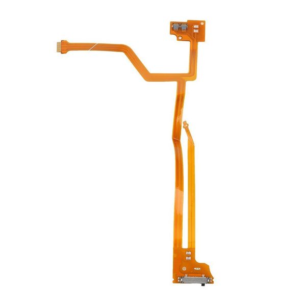 

ribbon flex cable brown аудио громкости динамика управления ленточный кабель провод для nintendo 3ds консоли