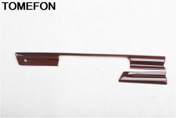 

tomefon for a5 2017 2018 2019 lhd front middle center console control dashboard panel cover trim sticker accessories abs