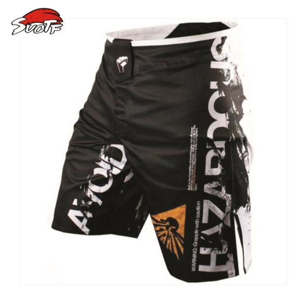 

suotf 2015 spring listed loose boxing muay thai shorts comfortable sweat quick-drying fight training global ing, Blue