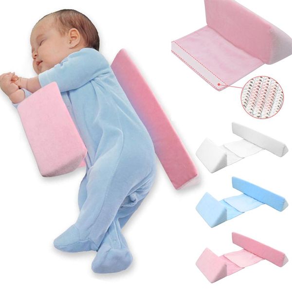 Newborn Baby Shaping Styling Pillow Anti Rollover Side Sleeping
