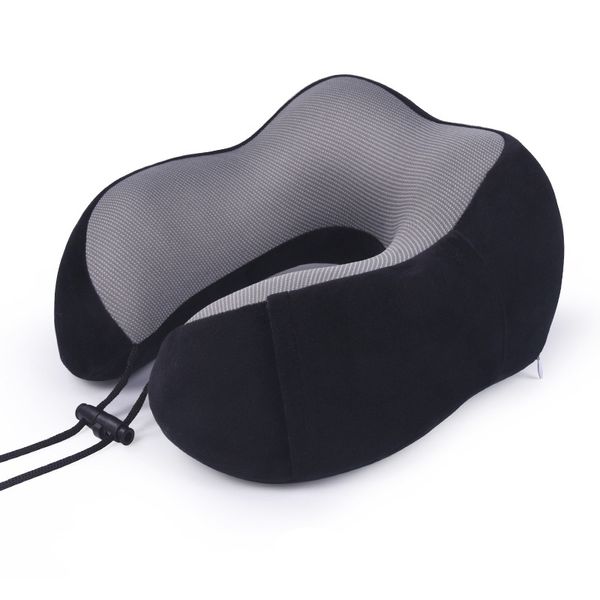 

memory foam car plane pillow u-shape head travel pillow memory foam neck cervical for airplane car office napping pillows