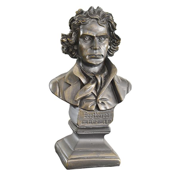 

resin beethoven statue world famous musician sculpture hand carved figurine crafts