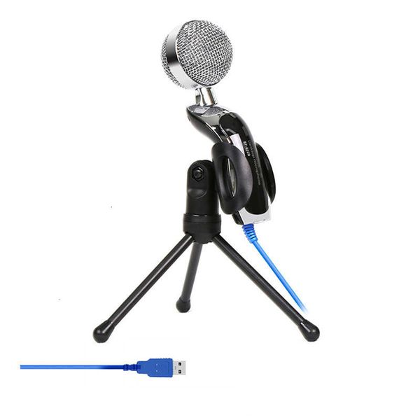 

professional sound usb condenser sf-922b microphone podcast studio for pc lapchatting audio recording condenser ktv mic
