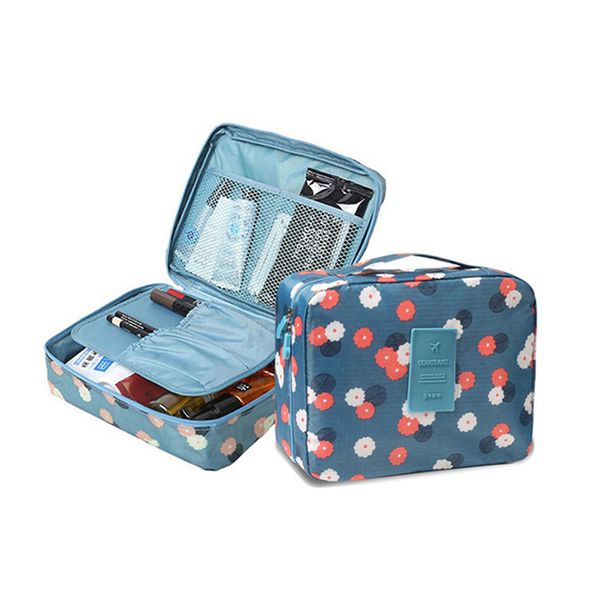 

multi-function travel cosmetic bag for men and women travel convenient waterproof hand-held cosmetic bag toiletries storage bag