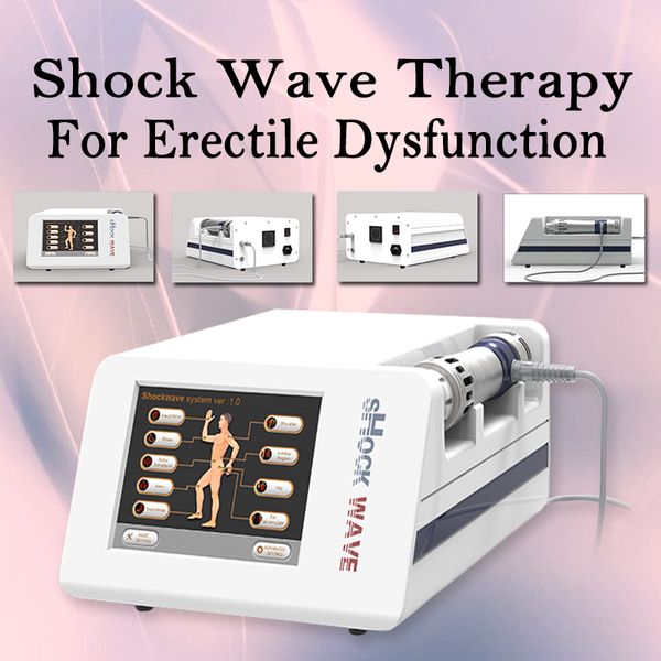

electromagnetic shockwave shock wave for erectile dysfunction physical therapy equipment,200mj 4 bar 2 million s with ce/dhl