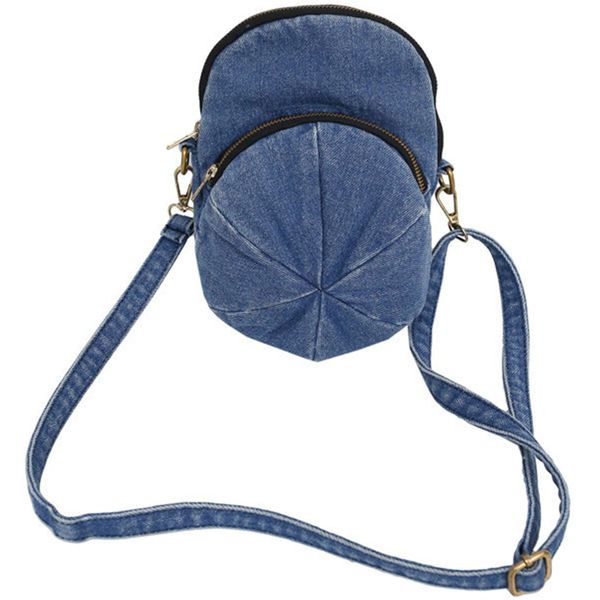 

japanese korean version of the port wind hip-hop cowboy hat shoulder bag trend messenger bag