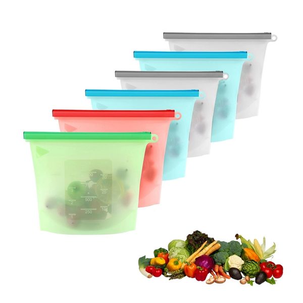 

сохранение сумка маленького размера нового дизайн силиконовый мешок для хранения продуктов питания набора многоразового держать свежий конте