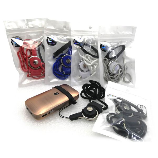 

Best Lanyard for Vape ZERO V2 Aurora Play with clips necklace detachable neck chain strap silicone Ring fit Drag Nano Pod