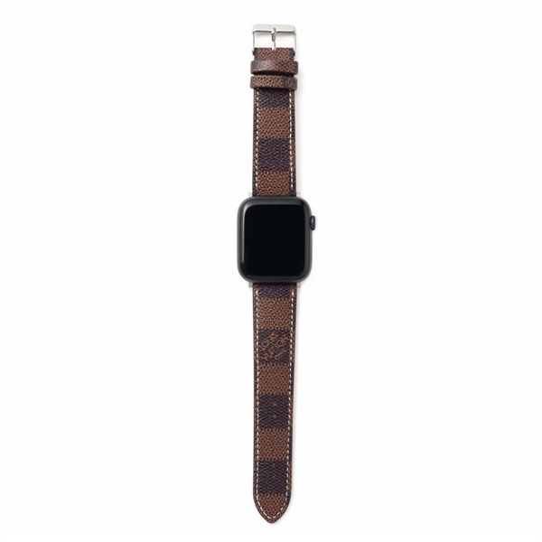 

Ремешок для часов ремешок для apple 42 мм 44 мм искусственная кожа смарт часы замена с разъемом адаптера для apple Series 3 2 1