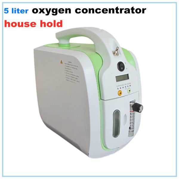 

mini household oxygen concentrator generator 5l oxygen bar air purifier for home health care