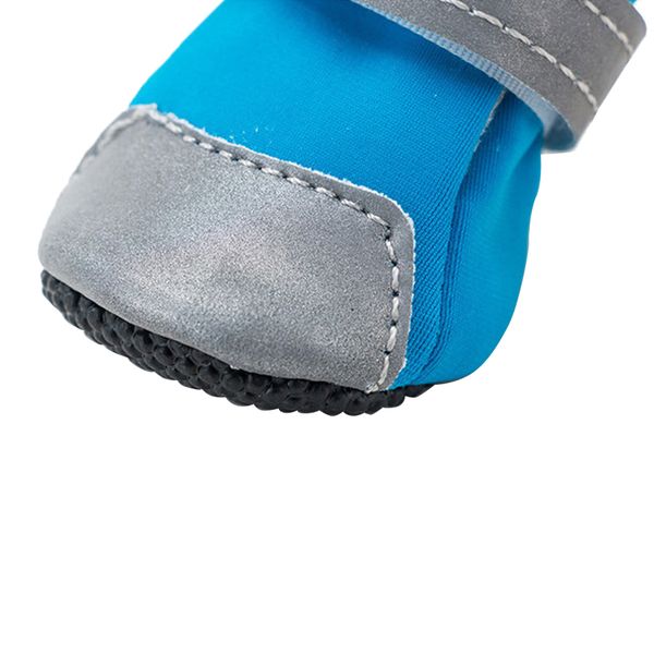 

4pcs waterproof dog shoes warm pet winter dogs shoes socks reflective anti-slip rain snow boots booties for small dogs cats