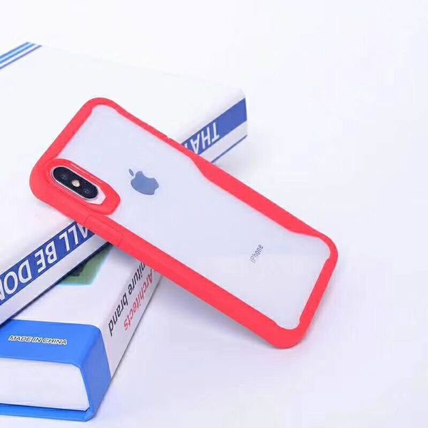 

2019 hawkeye shockproof acrylic for samsung a50 armor case pc+tpu back cover for goophone x designer phone case for huawei p30