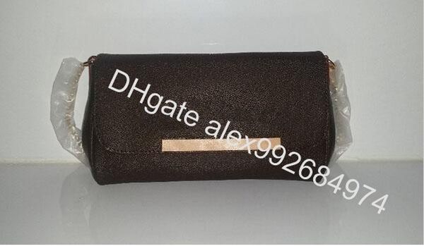 

2018 women's fashion messenger bag oxidize leather favorite mm pm clutch handbag excellent quality shoulder bag 40718 40717