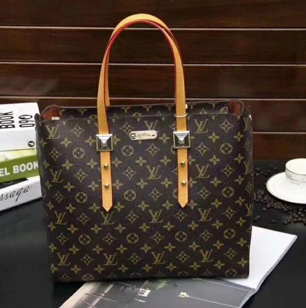 

2019 new fashion ladies handbag brands lettering pattern original fashion louis woman vuitton bag handbag sdf014