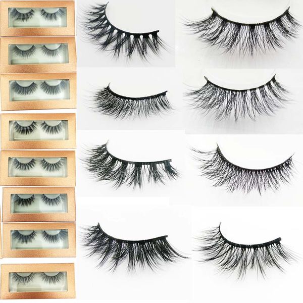 

wholesale mink 3d lashes human hair lashes with clear circle eyelash cases False Eye Lashes Mink Wholesale Eyelash Extension Kit Cosmetic
