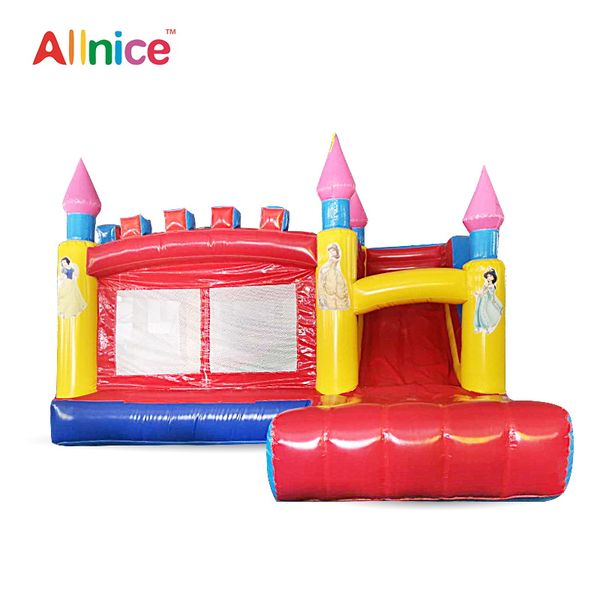 

allnice toys inflatable bouncing inflatable castle children's paradise outdoor play happy slide