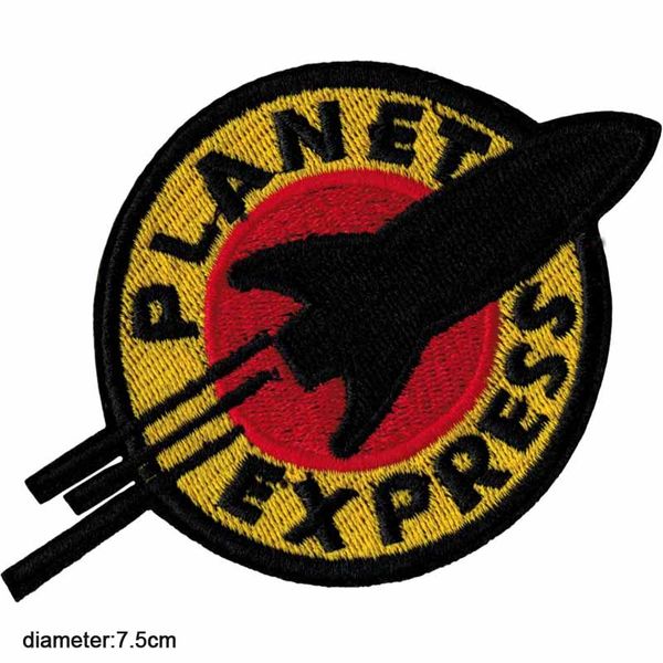 Quer deixar Space Astronauta Rocket Alien Planet Express Ferro em Roupas Bordadas Patches para Roupas Boy Kid Wholesale