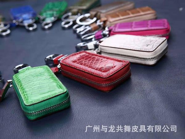 

elegant2019 purpose general fund competitive products automobile crocodile vehicle key package, Red;blue