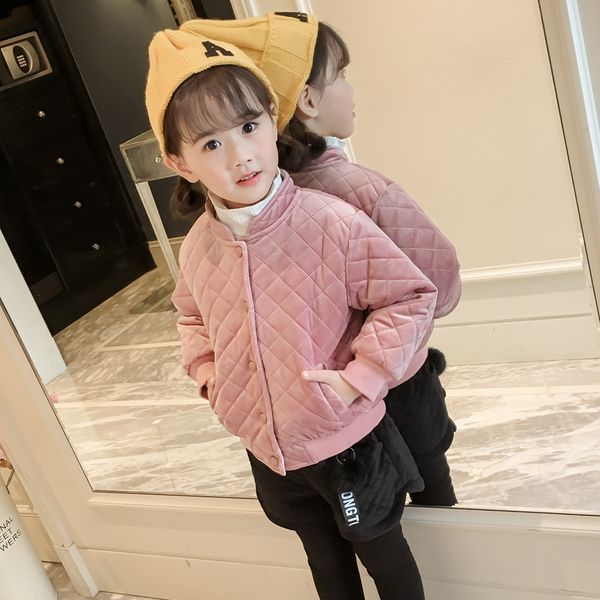 Großhandel Kinder Kleidung 2019 Korean Baby Mädchen Warme Mäntel für Mädchen 2019 | Mango Kids Deutschland