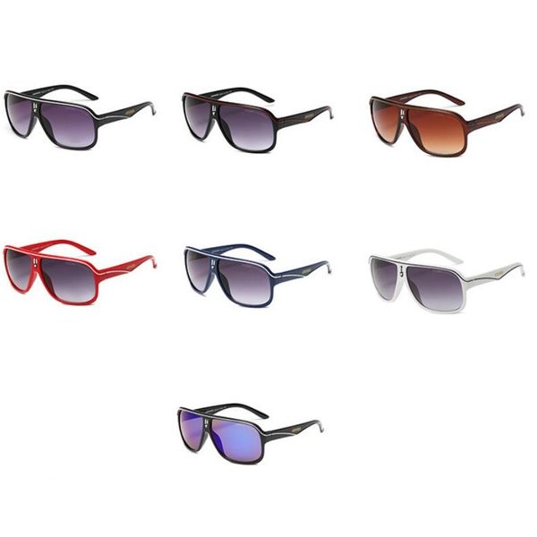 

fashion brand sunglasses men and women designer glasses uv400 ultraviolet sunglasses luxury glasses, White;black