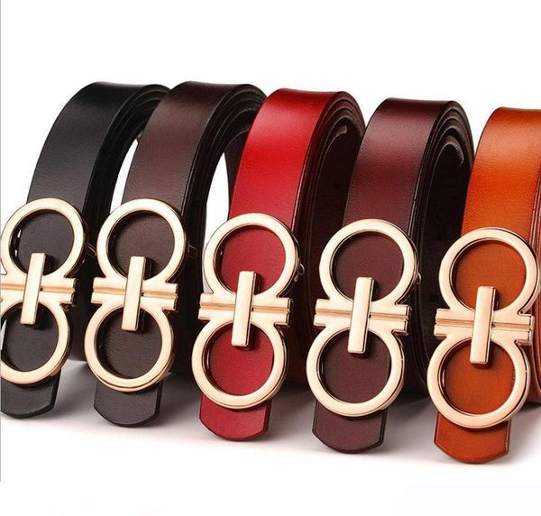 

новые дизайнерские женские ремни женские ремни мода waistband большой большой пряжкой из натуральной кожи пояс коричневый красный кофейный c, Black;brown